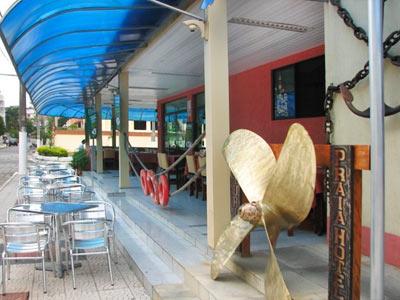 Asturias Praia Hotel Guarujá Eksteriør bilde