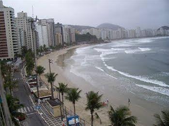 Asturias Praia Hotel Guarujá Eksteriør bilde
