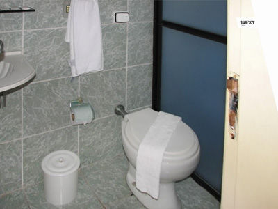 Asturias Praia Hotel Guarujá Eksteriør bilde