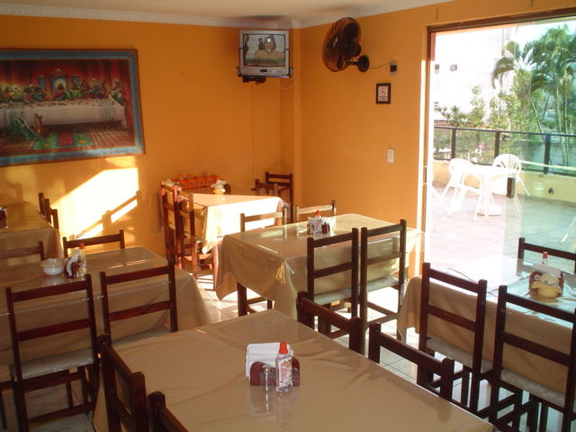 Asturias Praia Hotel Guarujá Eksteriør bilde