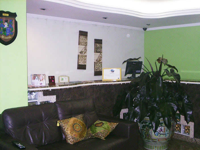 Asturias Praia Hotel Guarujá Eksteriør bilde